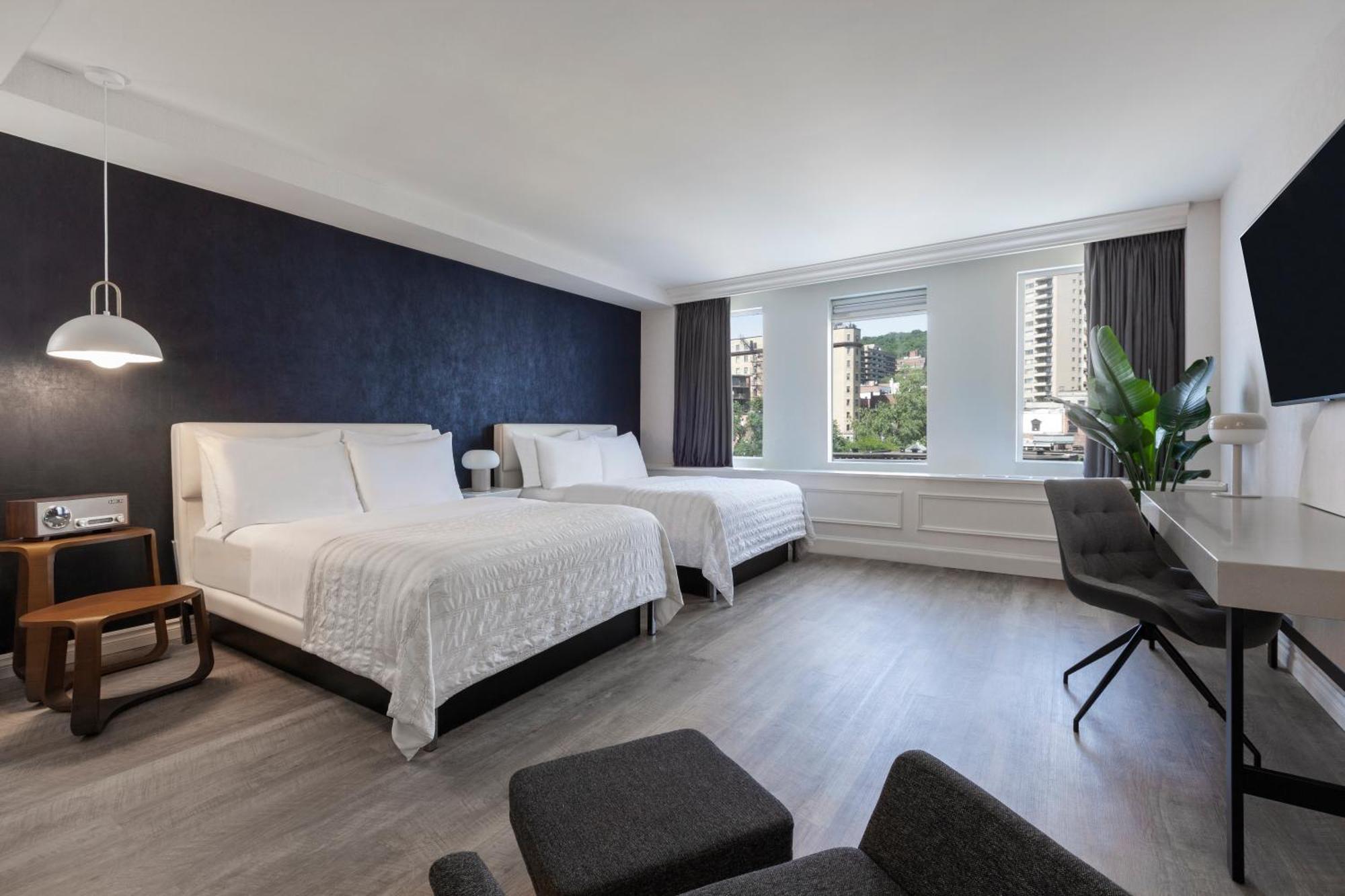 Sens Hotel Montreal Exterior foto
