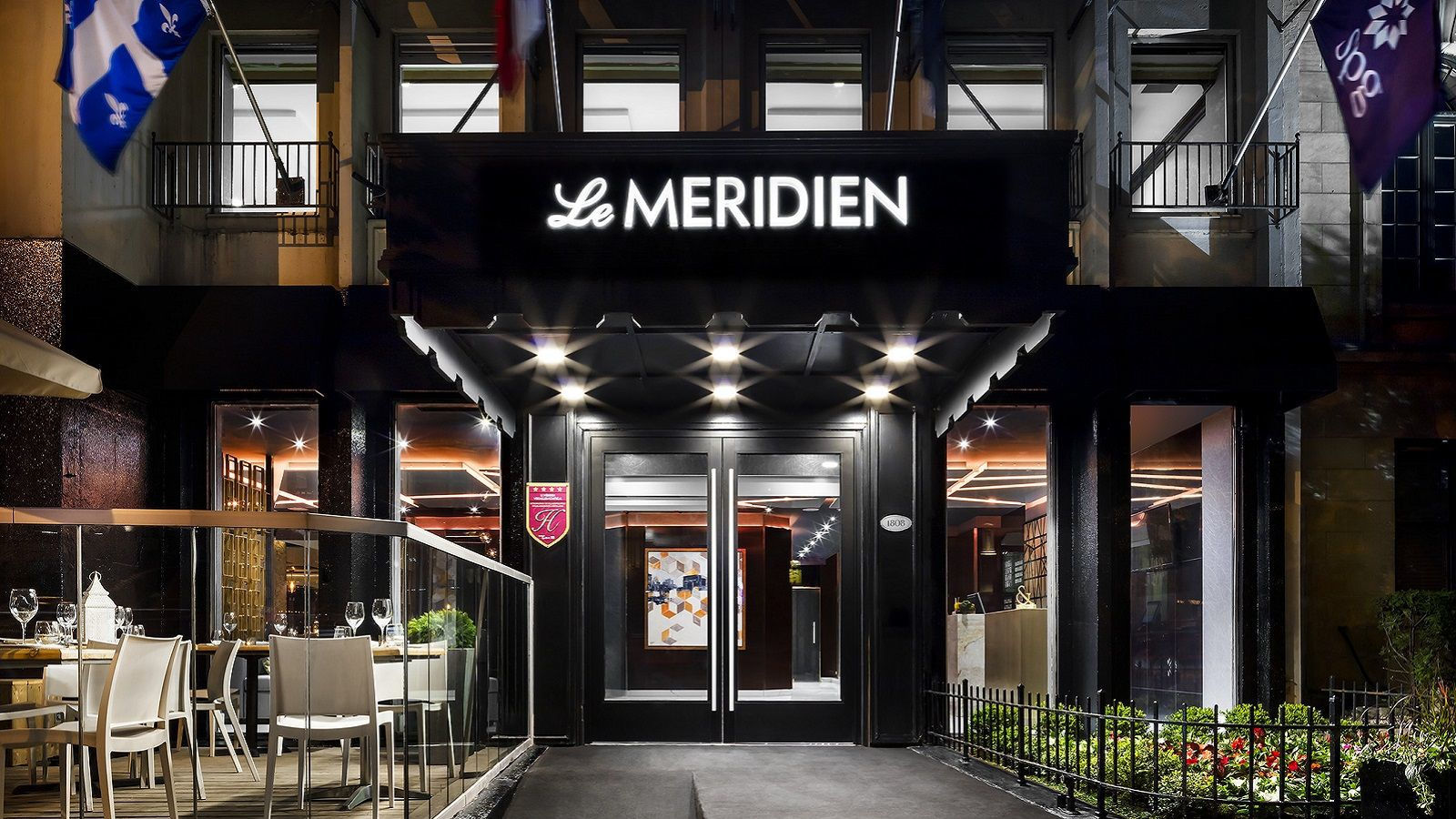 Sens Hotel Montreal Exterior foto