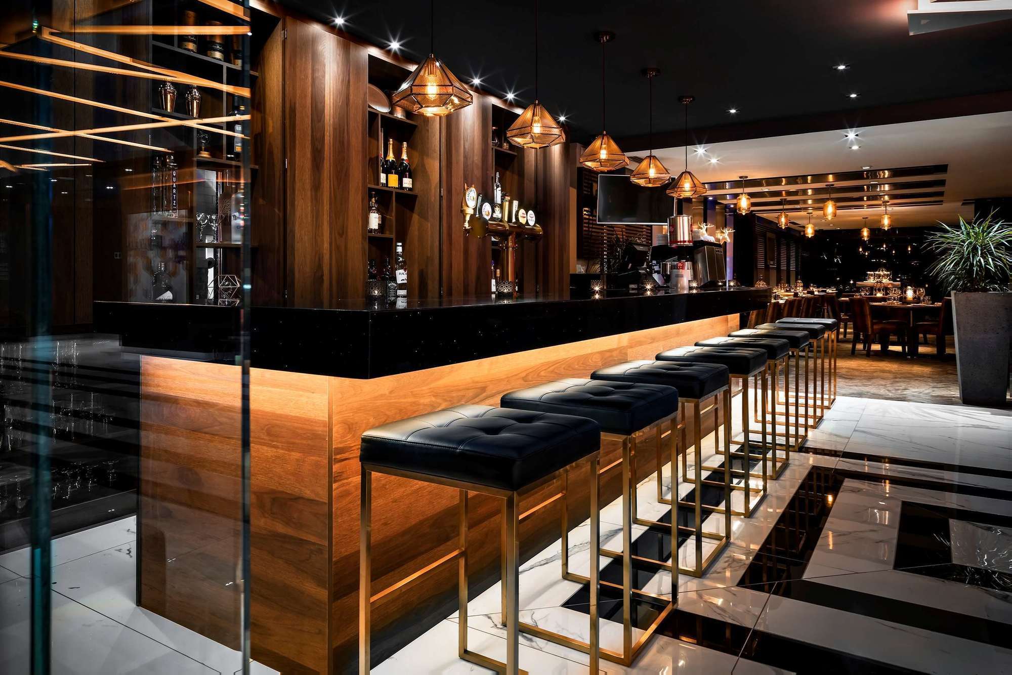 Sens Hotel Montreal Restaurant foto