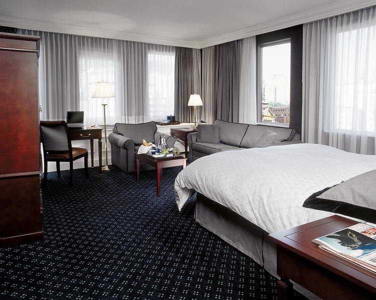 Sens Hotel Montreal Exterior foto